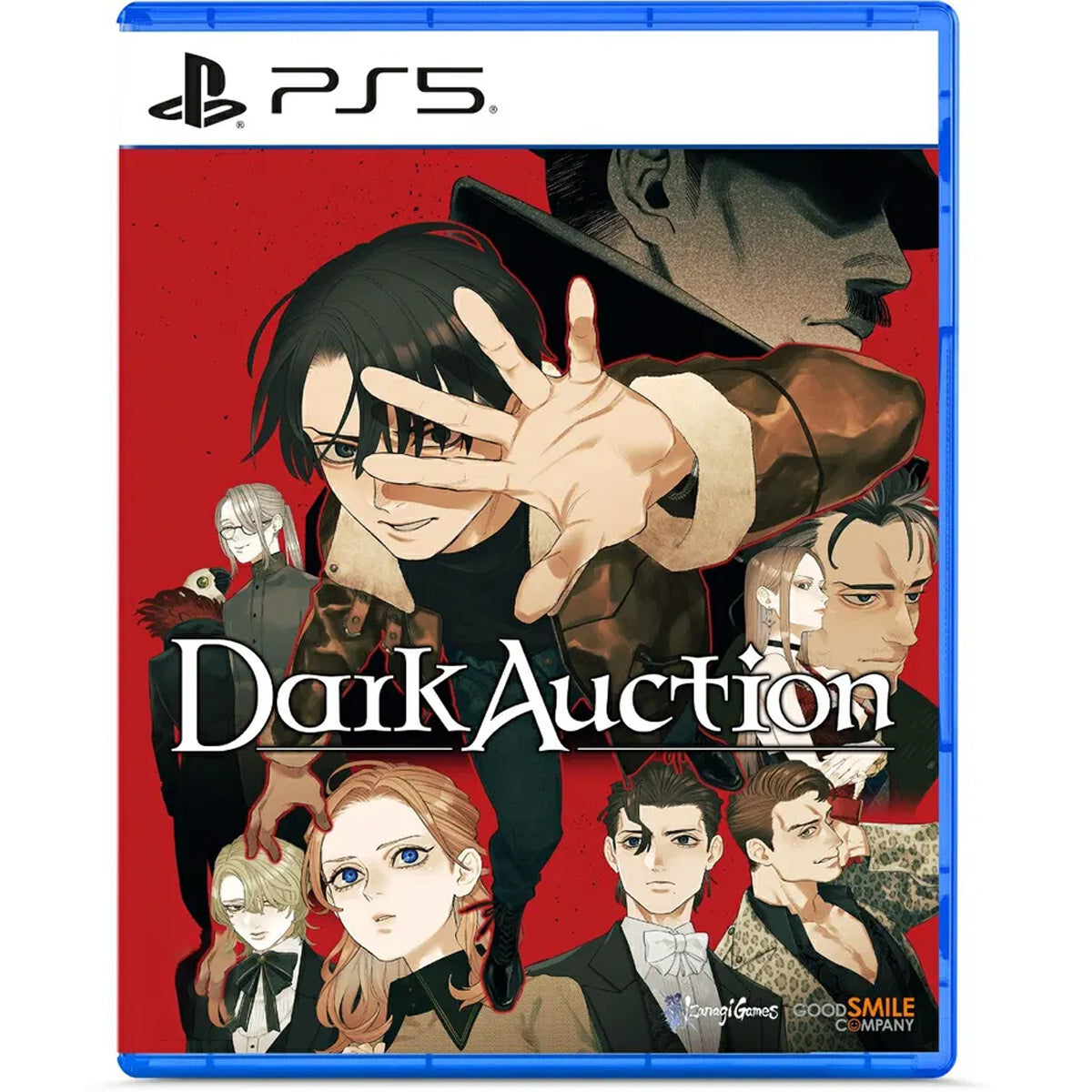 PS5 Dark Auction (Eng/JPN)