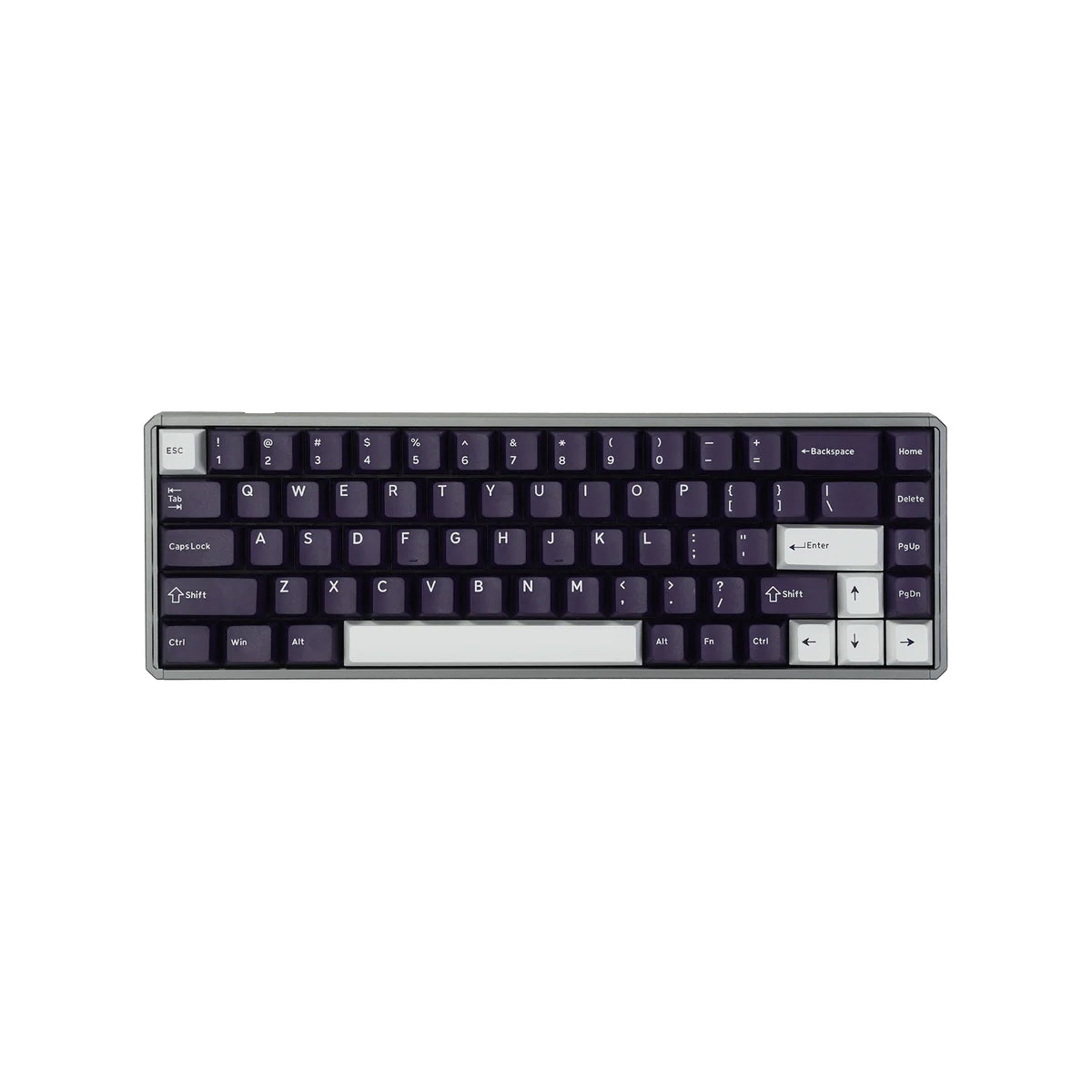 Akko MOD68 HE Aluminum Case Wired ARGB Magnetic Keyboard (Grey-Cosmos)
