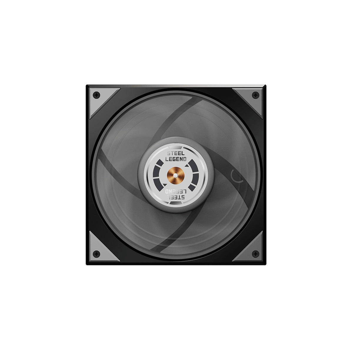 ASRock Steel Legend Dark 360 LCD AIO Liquid Cooler