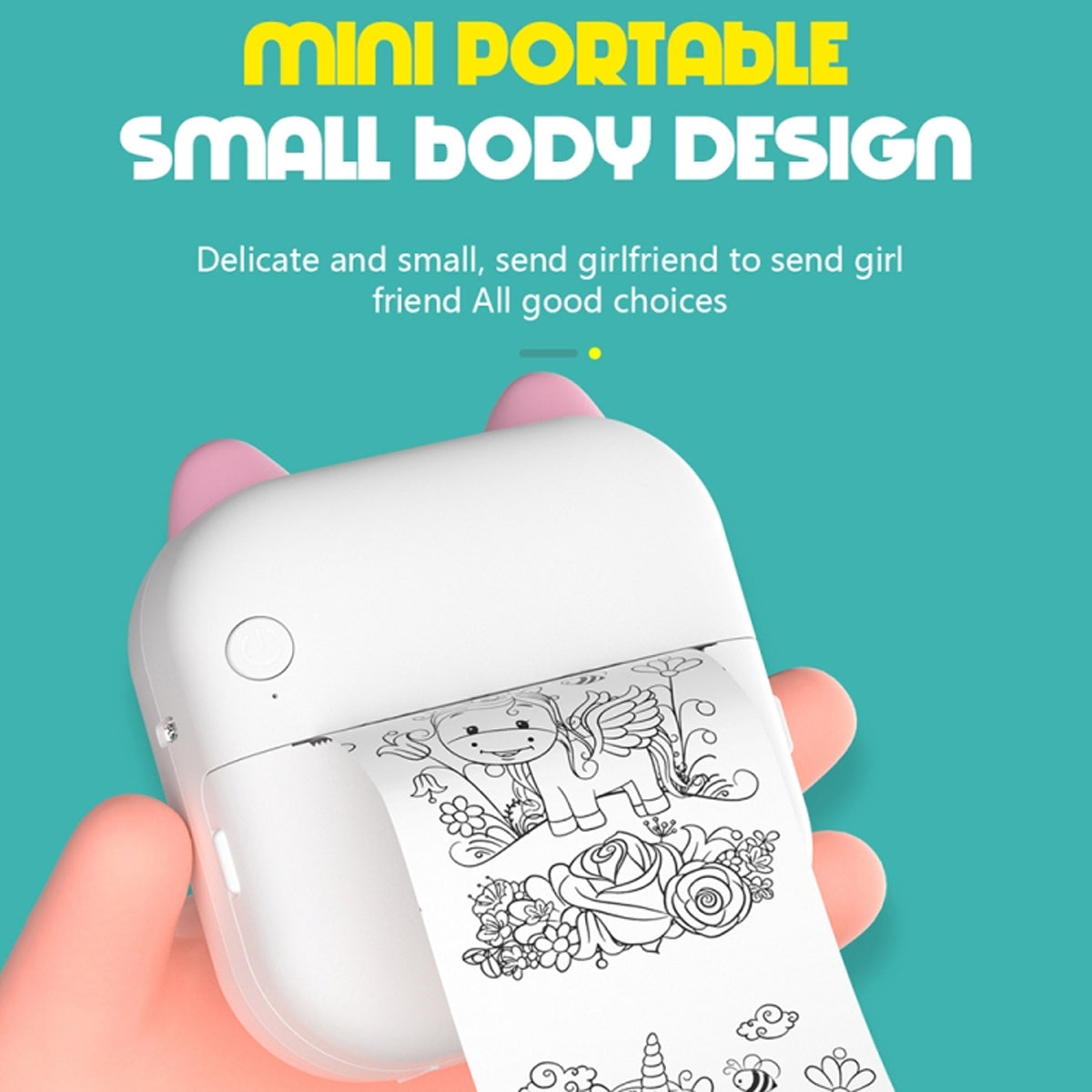 Vyvylabs M5 Portable Mini Printer