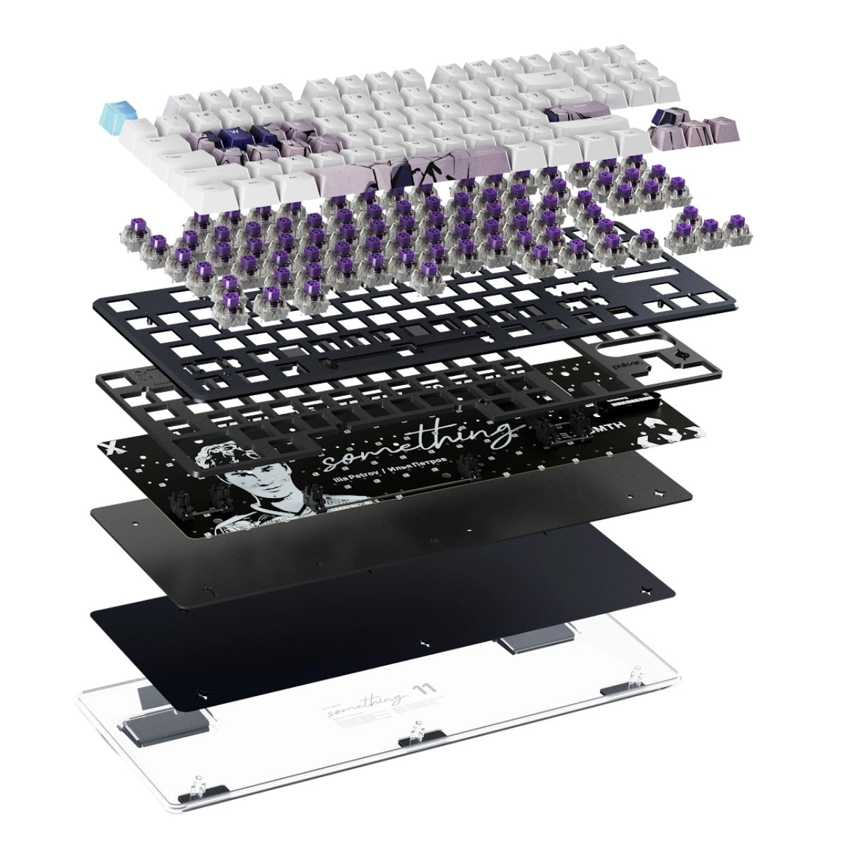 Pulsar PCMK 3 HE TKL Gaming Keyboard (Something Edition) | Datablitz