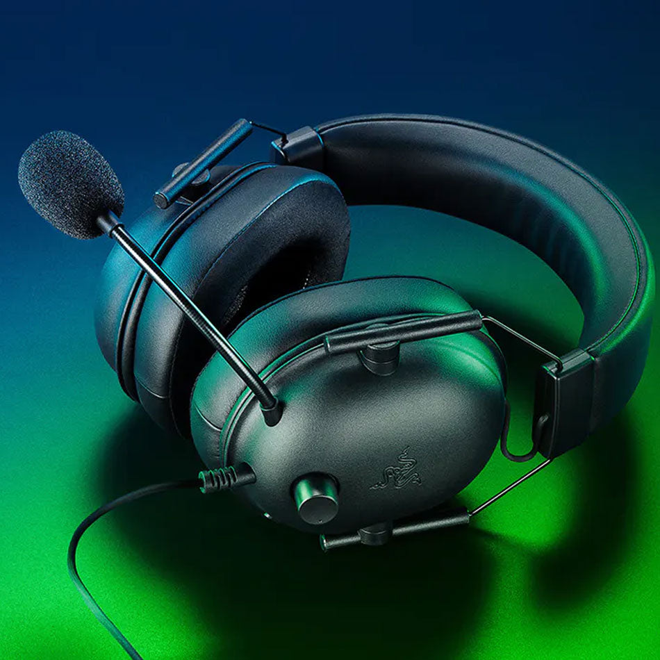 Razer Blackshark V2 X For PlayStation - Wired Console Esports Headset (Black) | DataBlitz