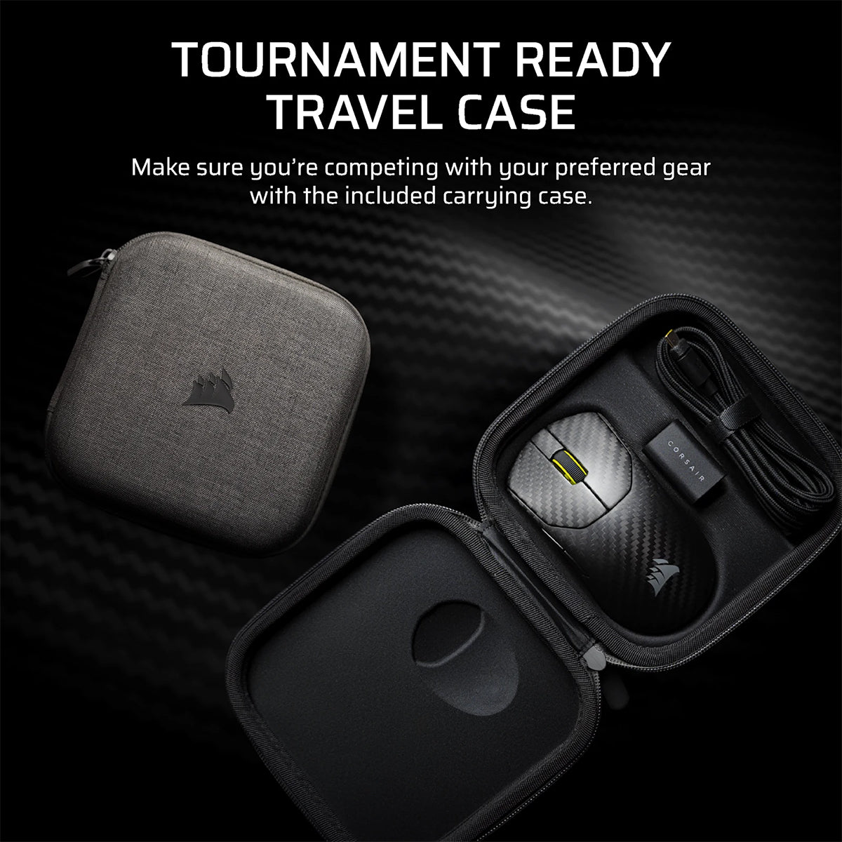 Corsair Sabre V2 Pro Carbon Fiber Wireless Gaming Mouse (Black) (CH-931G200-WW)