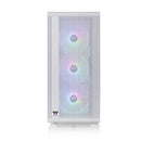 Thermaltake S200 TG RGB Mid Tower 3mm Tempered Glass With 120mm RGB Lite Front Fans PC Case