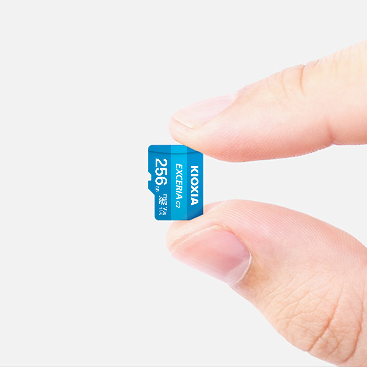 Kioxia Exceria G2 MicroSD Memory Card with SD Adapter