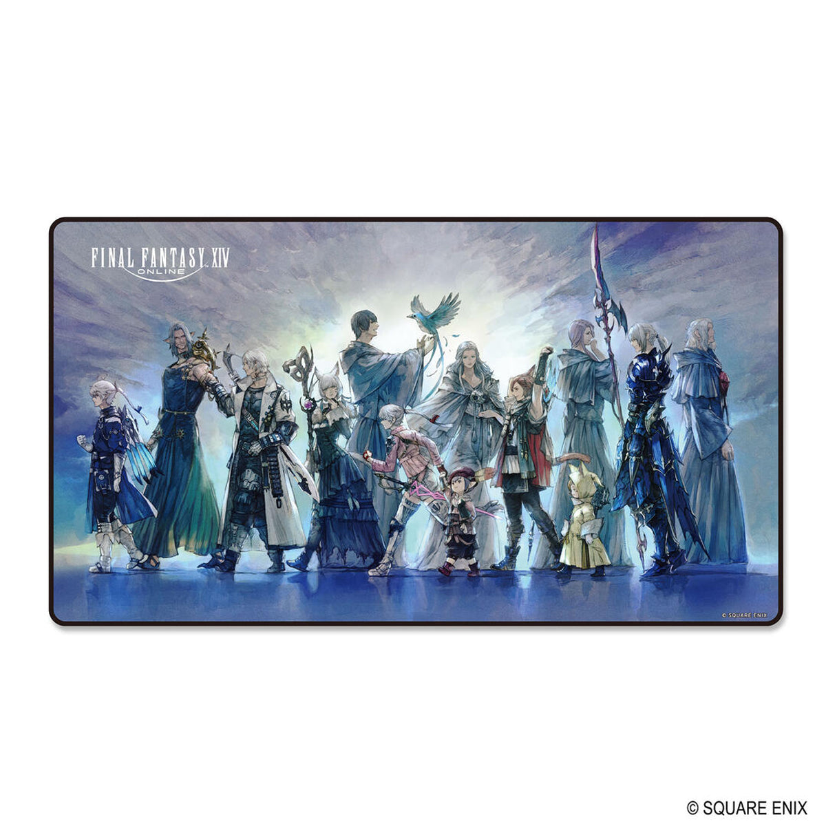 Final Fantasy XIV Online Playmat - Lights Legacy