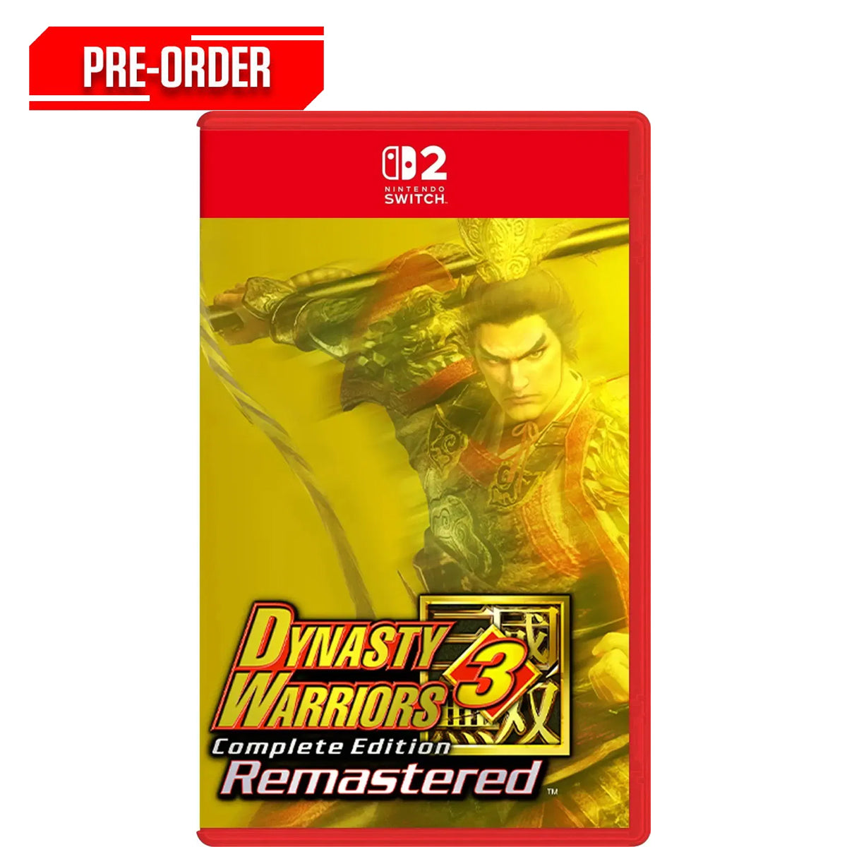 Dynasty Warriors 3 Complete Edition Remastered