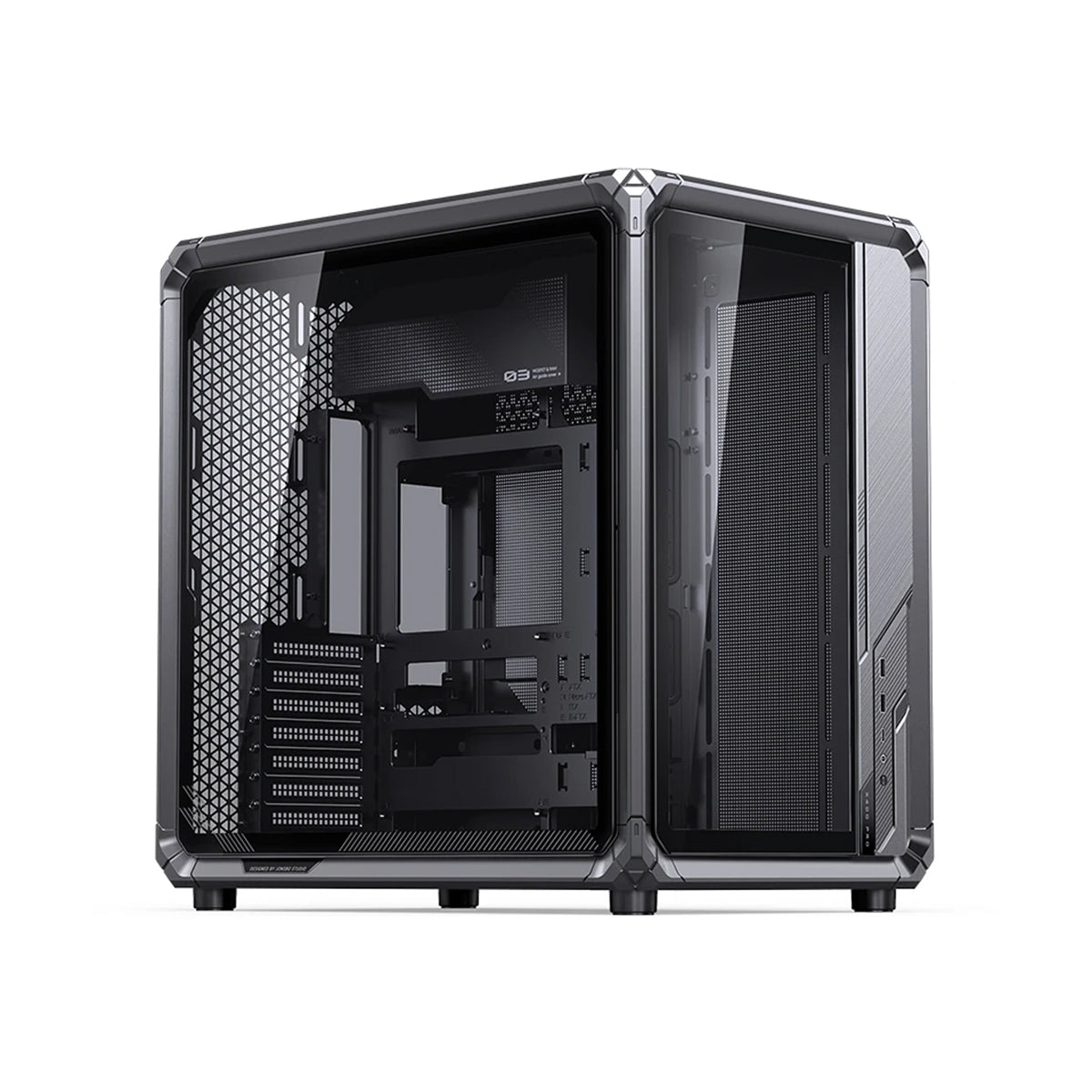 Jonsbo X400 Pro ATX Computer Case (Grey)