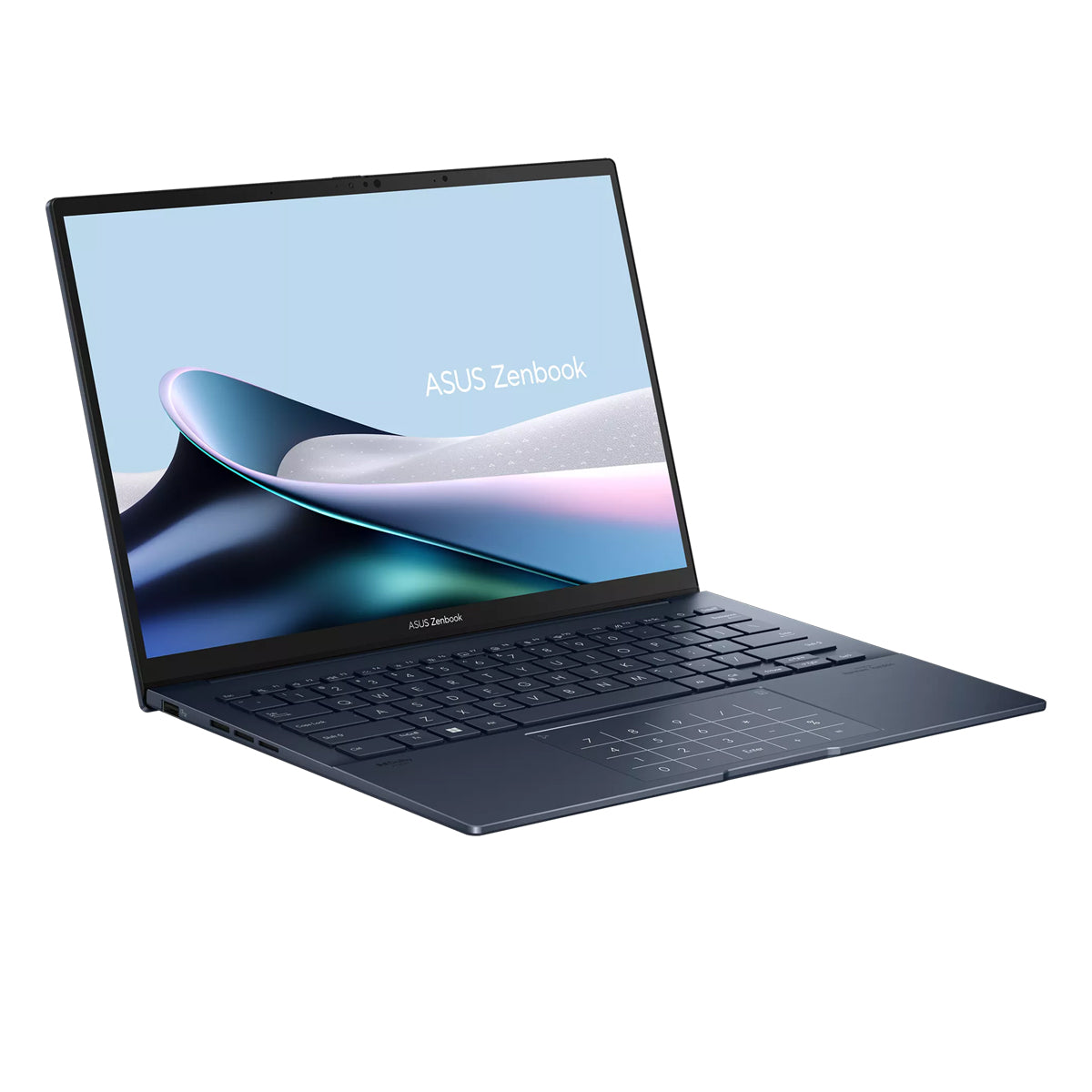ASUS Zenbook 14 UX3405CA-ST1286WSM Laptop (Ponder Blue) | 14" 3K (2880x1800) OLED | Core Ultra 5 225H | 16GB RAM | 512GB SSD | Intel Arc Graphics | Windows 11 Home | MS Office Home 2024 + MS 365 Basic + ASUS AP4600 Backpack