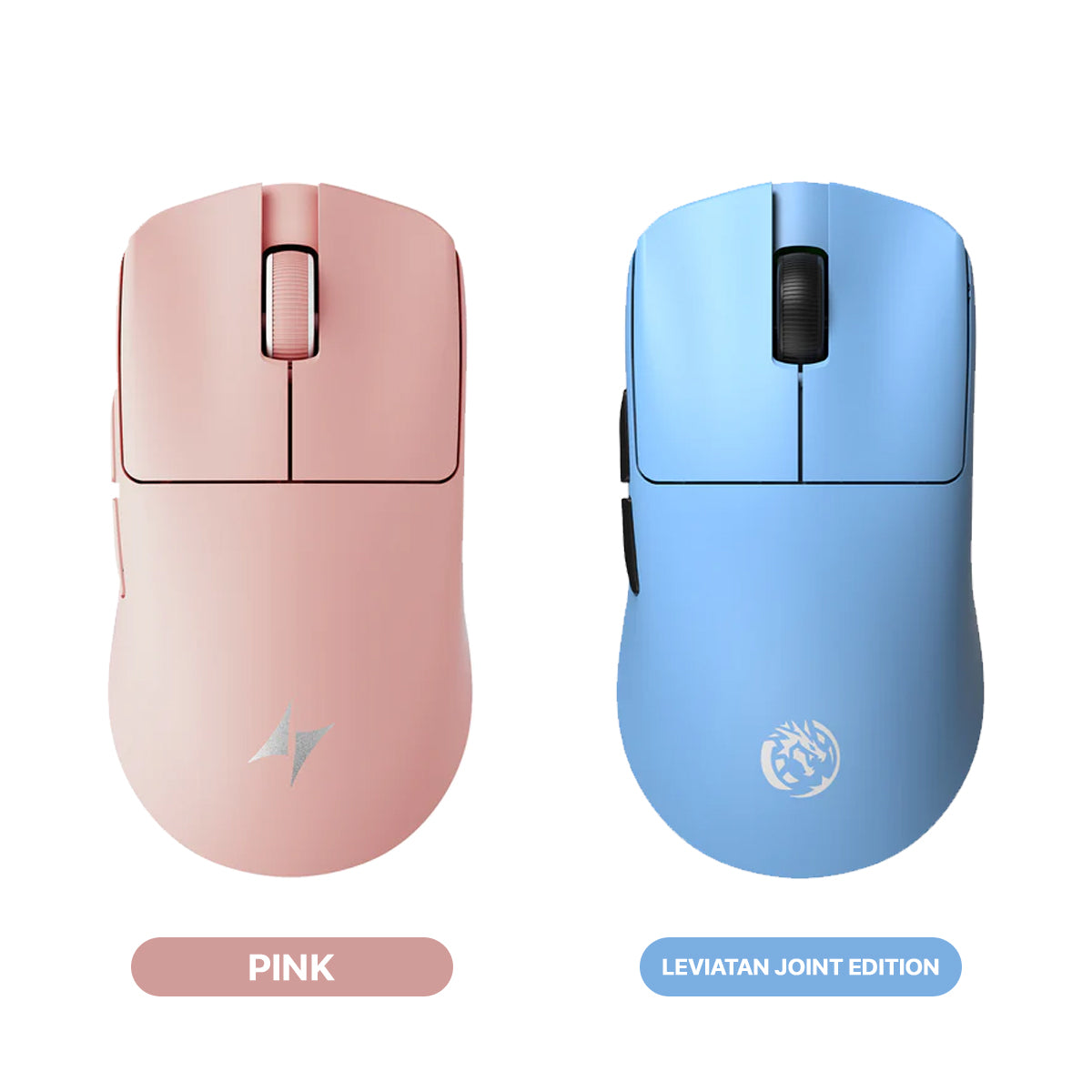 ATK Blazing Sky F1 V2 Extreme 2.0 Esports Wireless Mouse (Pink, Leviatan Joint Edition)
