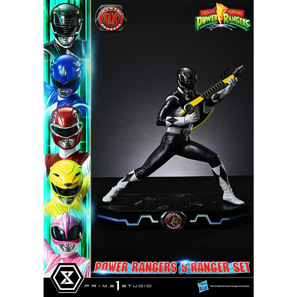 Premium Masterline Mighty Morphin Power Rangers: Power Rangers 5-Ranger Set