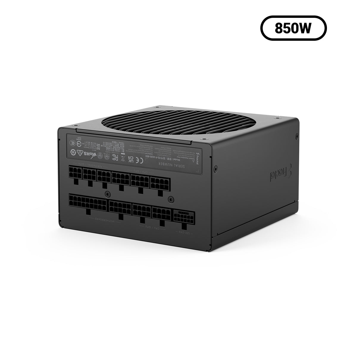 Fractal Design Ion 3 Gold 850W Fully Modular Power Supply (Black)