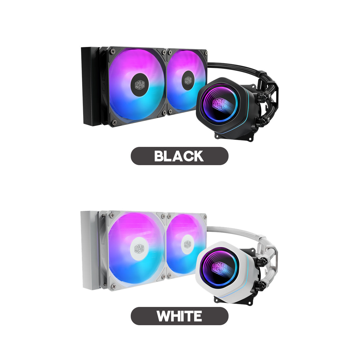 Cooler Master MasterLiquid Core Nex 240 ARGB Liquid CPU Cooler