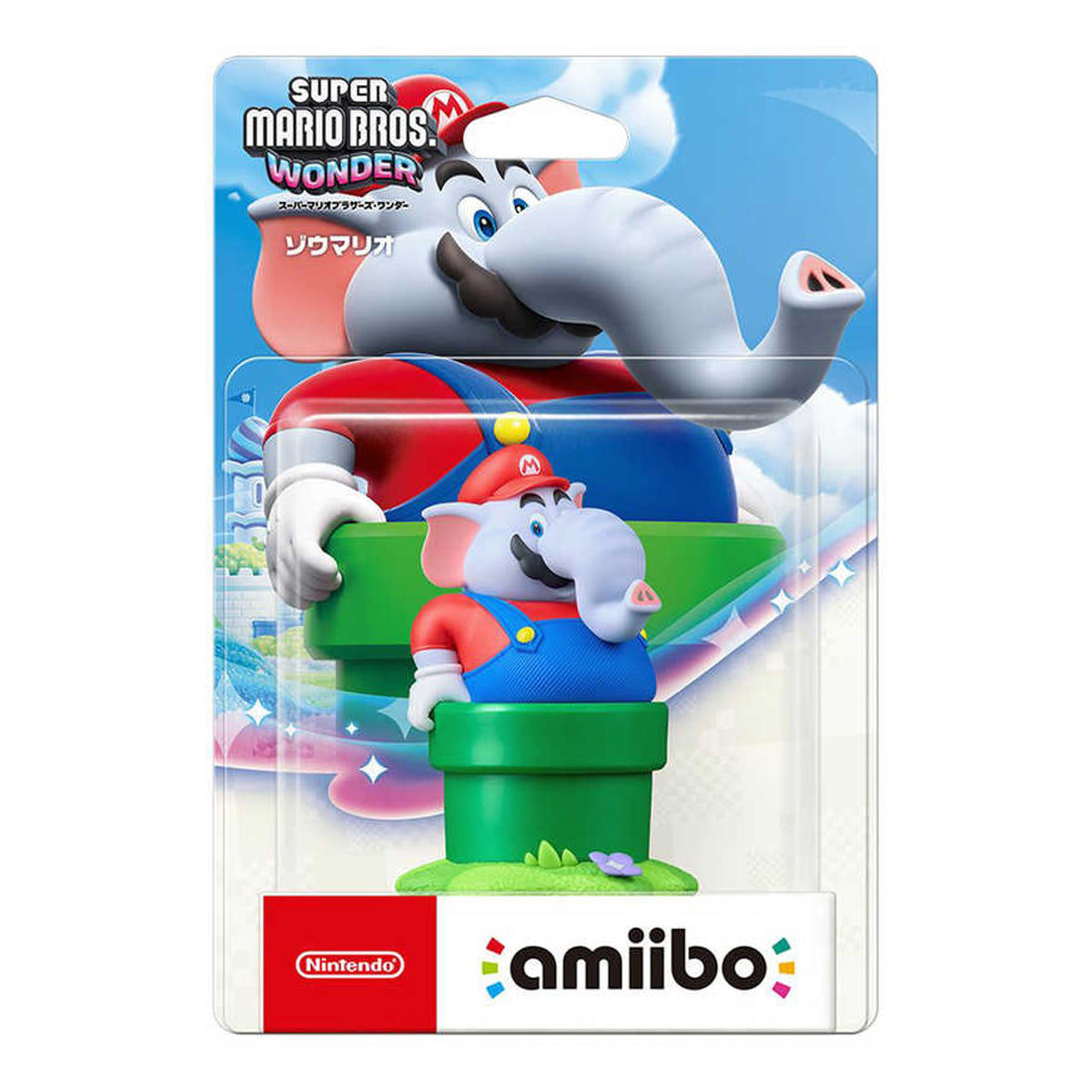 Nintendo Amiibo Super Mario Bros. Wonder Elephant Mario (JPN)