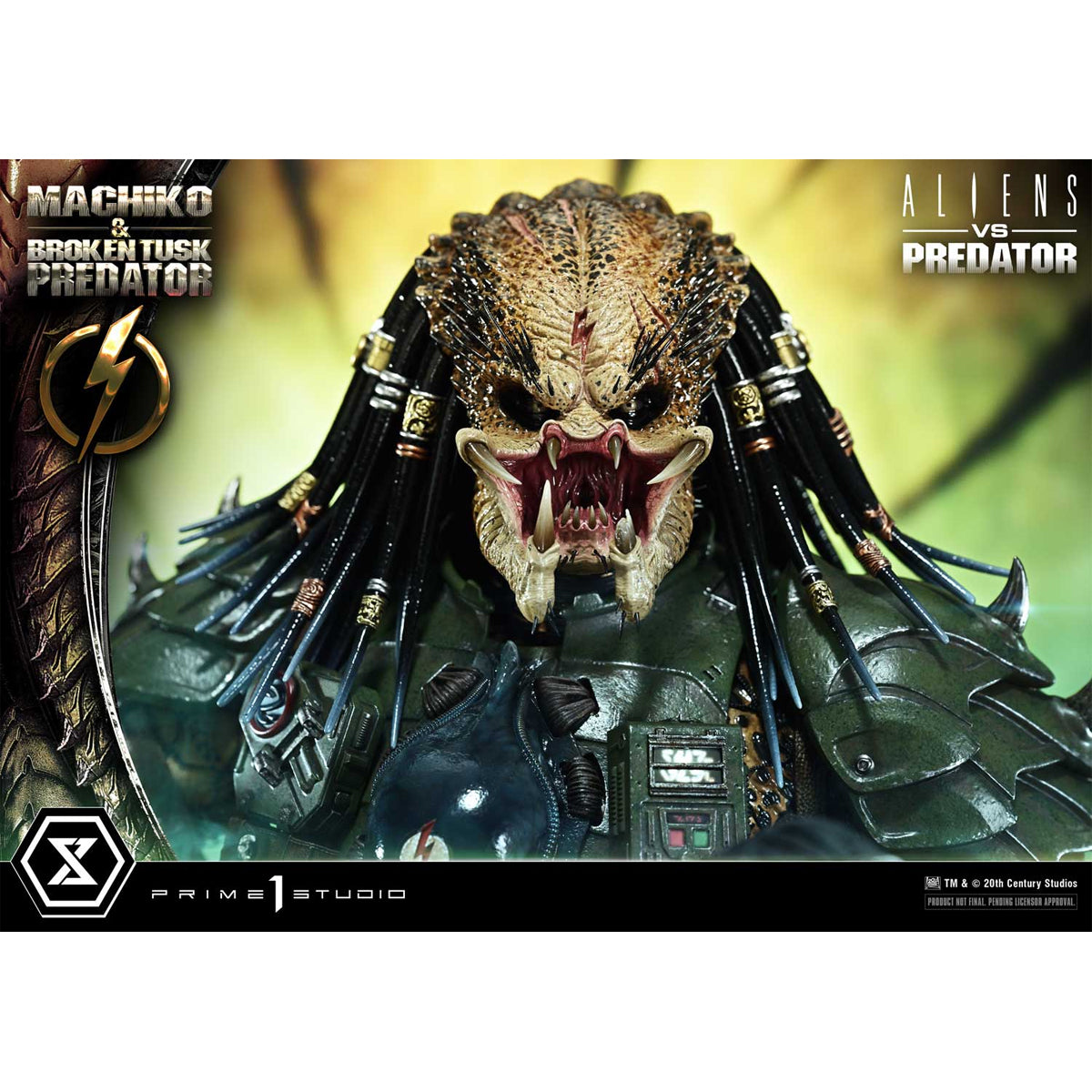 Ultimate Premium Masterline Aliens vs. Predator Machiko & Broken Tusk