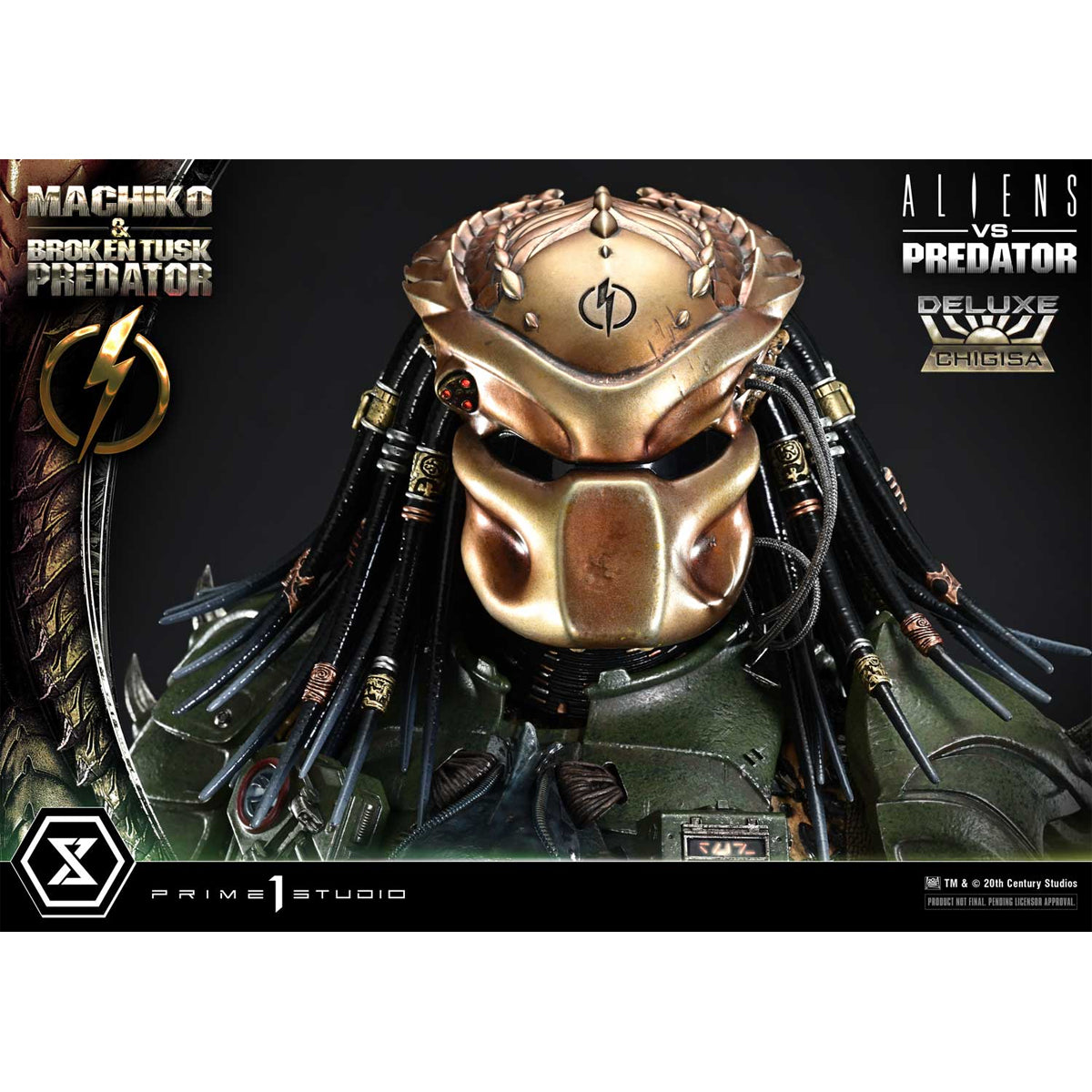 Ultimate Premium Masterline Aliens vs. Predator Machiko & Broken Tusk