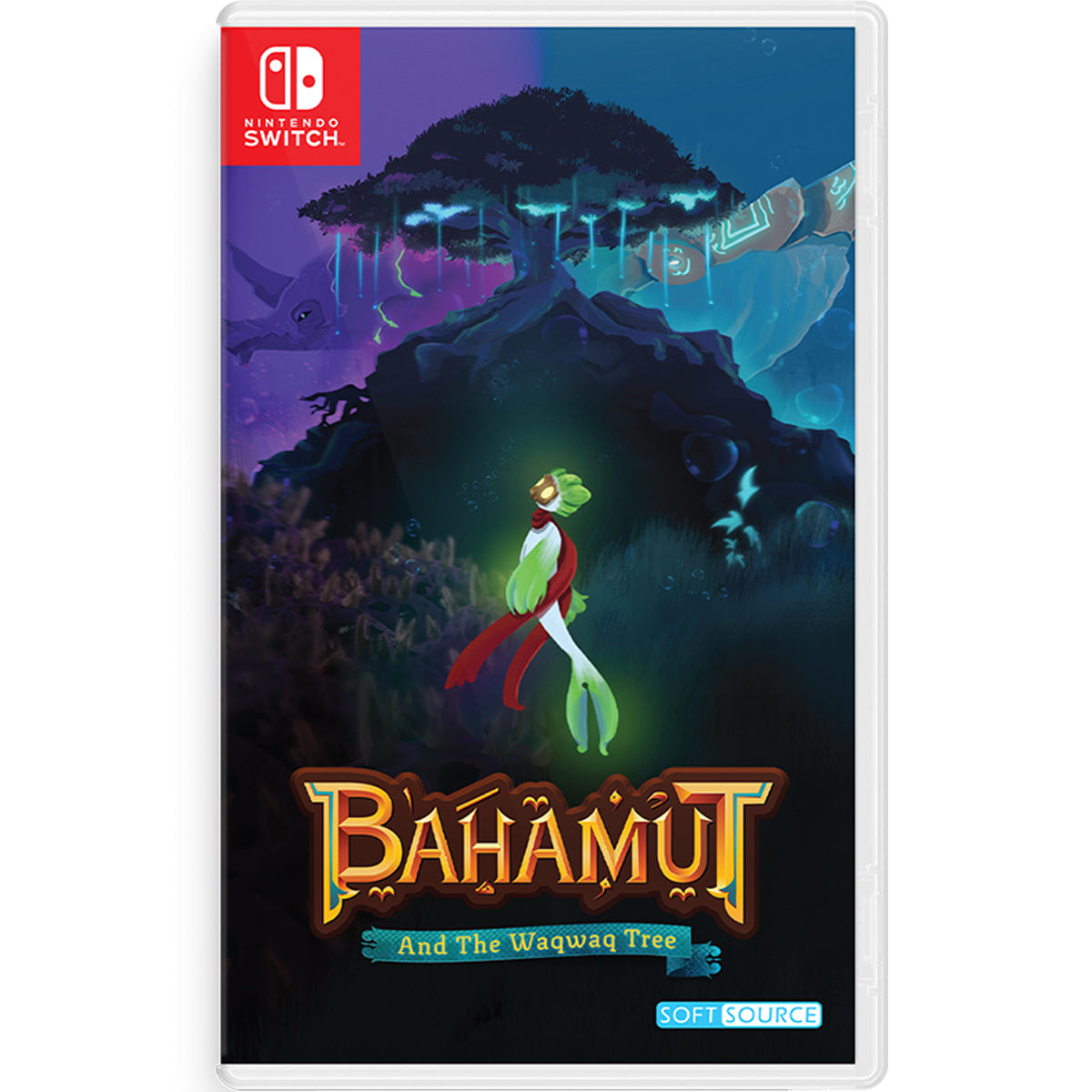 Bahamut and the Waqwaq Tree