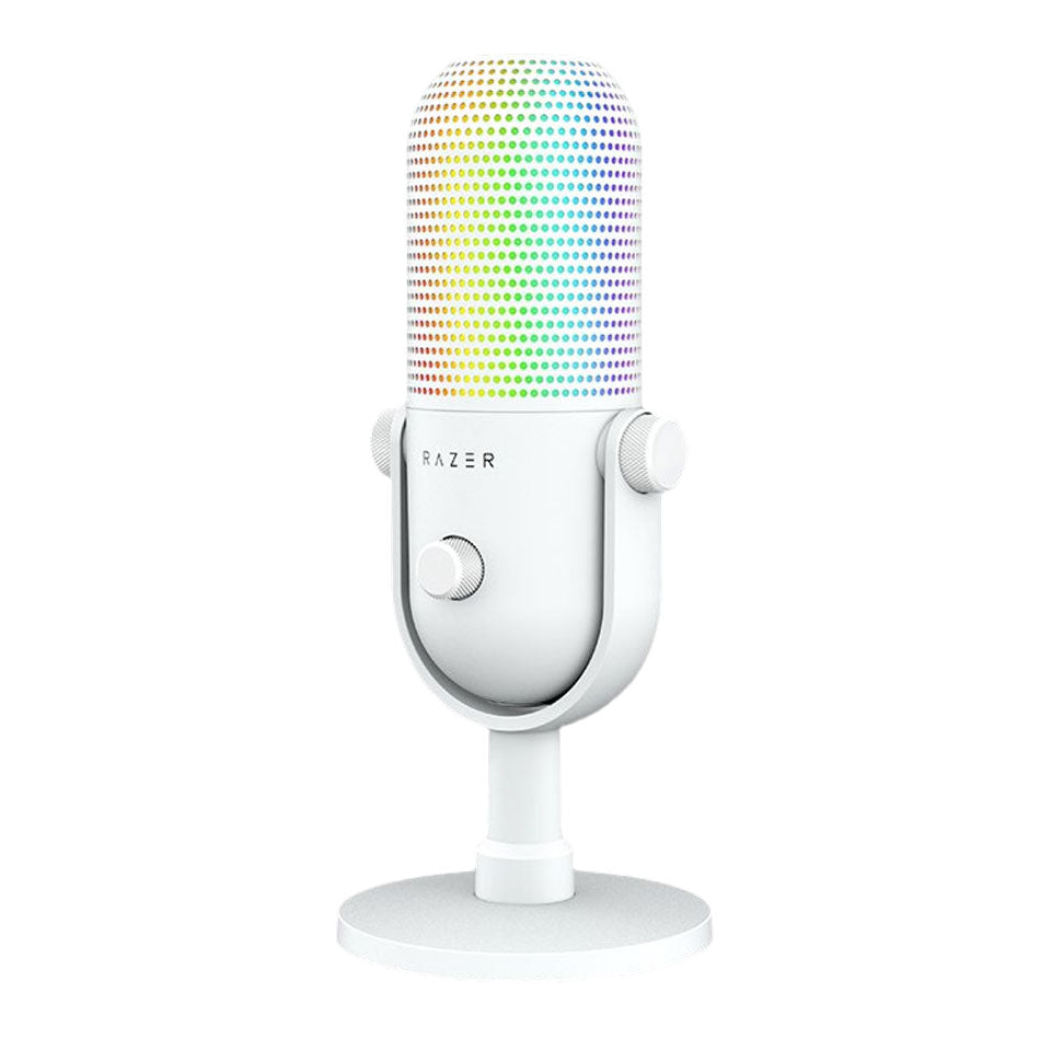 Razer Seiren V3 Chroma RGB USB Microphone With Tap to Mute Sensor | DataBlitz