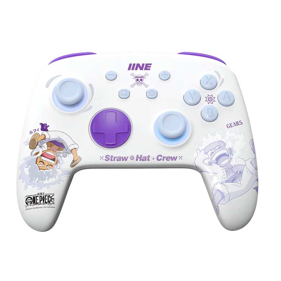 IINE Wireless Controller + Storage Bag (Luffy) Bundle (L946) | DataBlitz