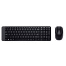 LOGITECH MK220 SPACE-SAVING WIRELESS KEYBOARD & MOUSE COMBO - DataBlitz