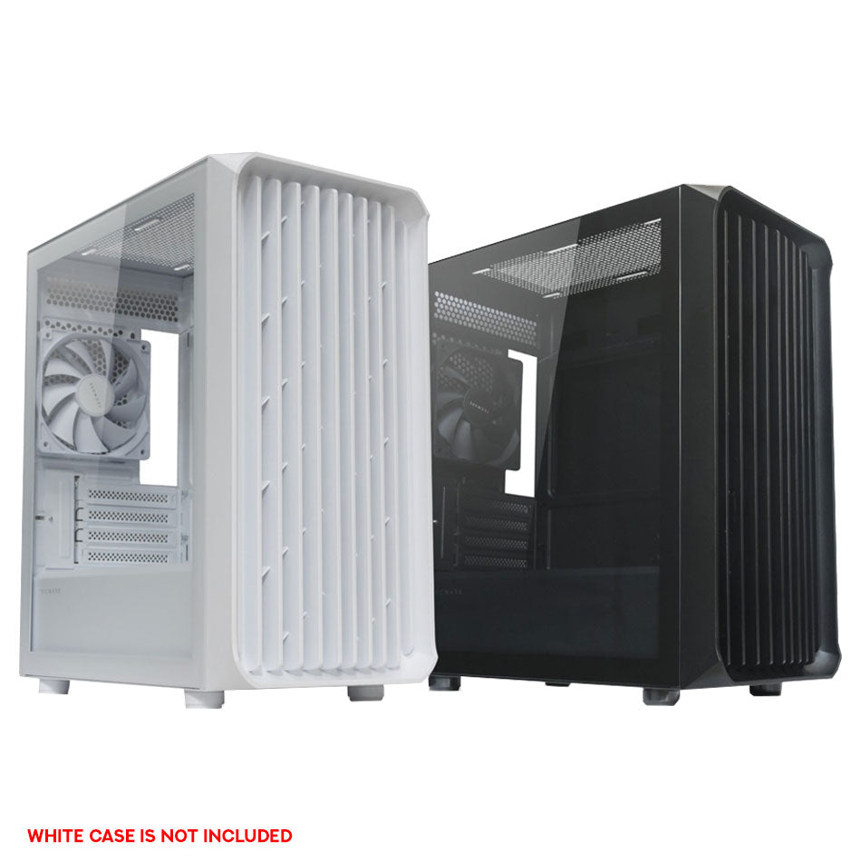Tecware Flow M High Airflow mATX PC Case (Black)