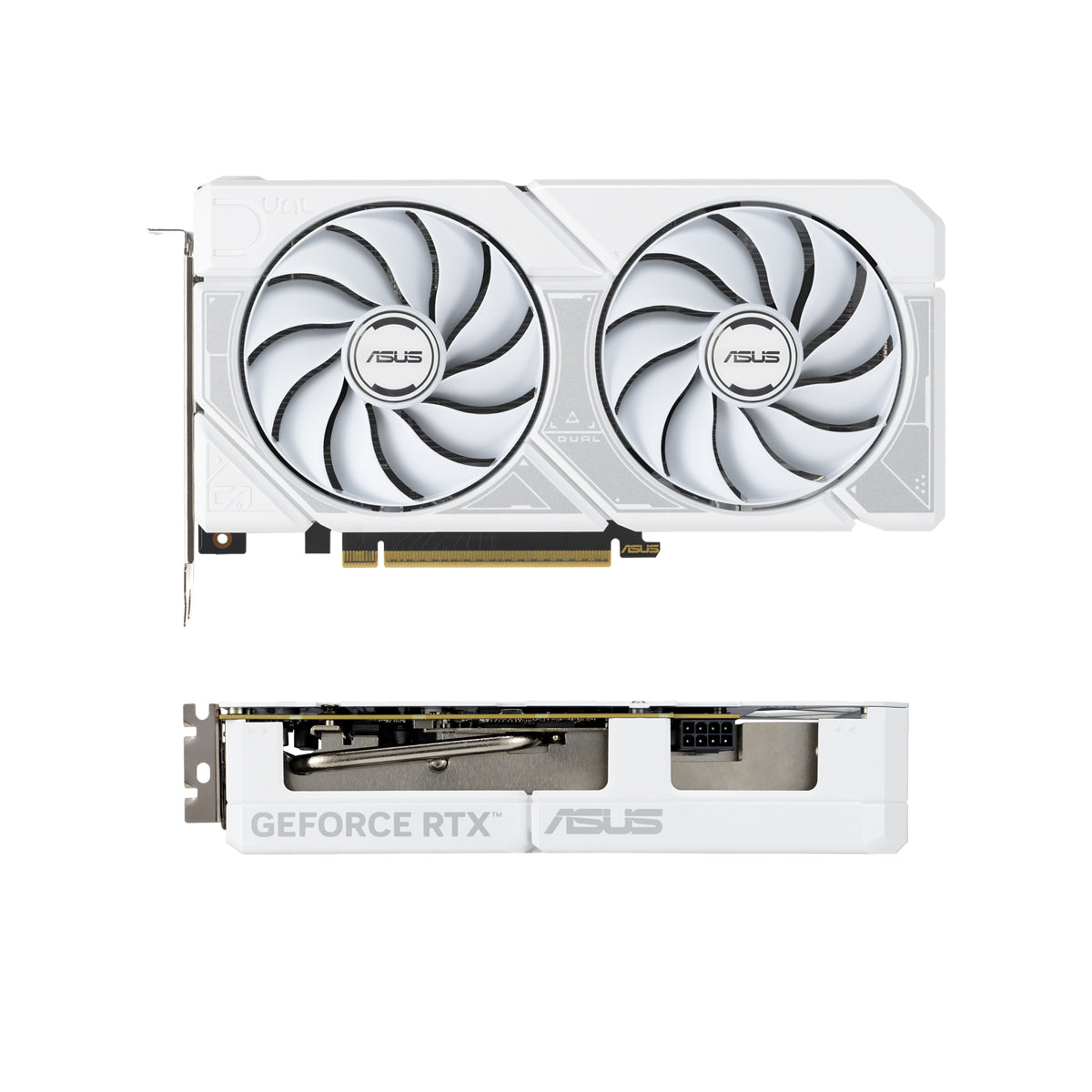 ASUS Dual GeForce RTX 5060 TI 16GB GDDR7 OC Edition Graphics Card (White)