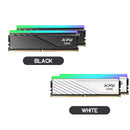 Adata XPG Lancer Blade 32GB (2x16GB) RGB DDR5 6000MT/s CL36-38-38 1.35V Desktop Memory with Heatsink (Black, White)
