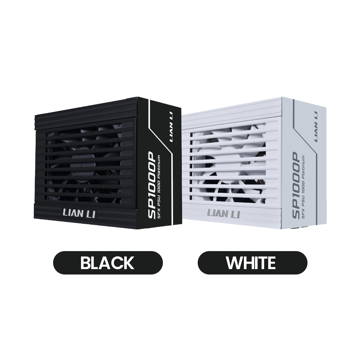 Lian Li SP01000P SFX 1000W 80+ Platinum ATX 3.1 Fully-Modular Power Su
