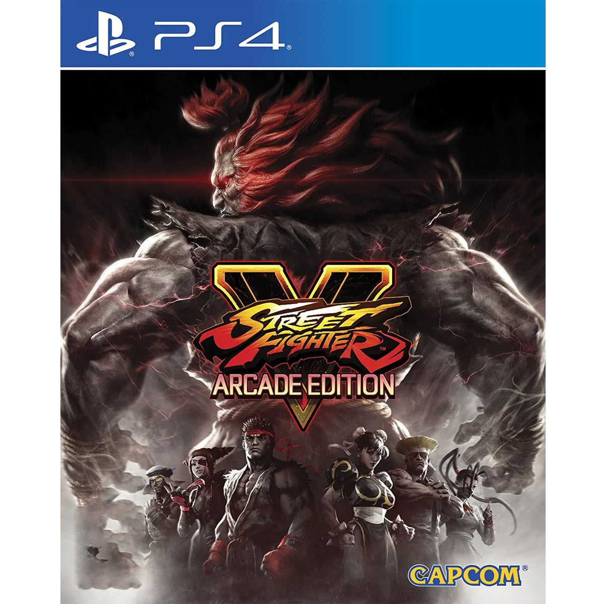 PS4 STREET FIGHTER V ARCADE EDITION W/DLC ALL