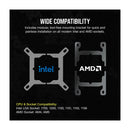 Corsair Icue Link H170I RGN 420mm LCD AIO Liquid CPU Cooler (Black)