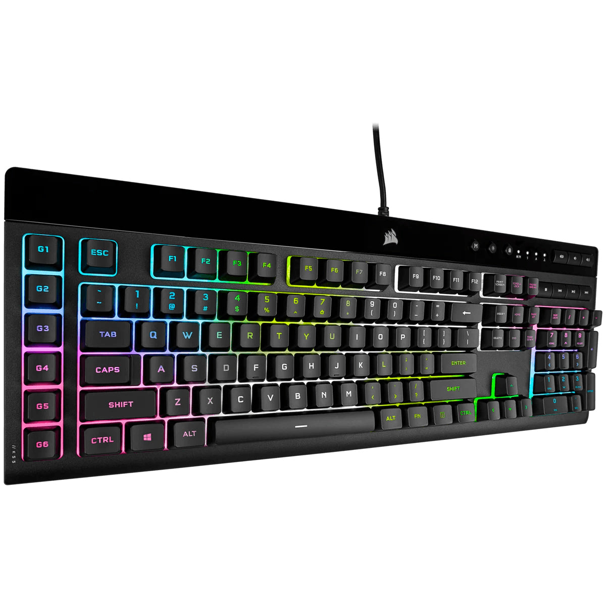 CORSAIR K55 RGB PRO XT GAMING KEYBOARD - DataBlitz