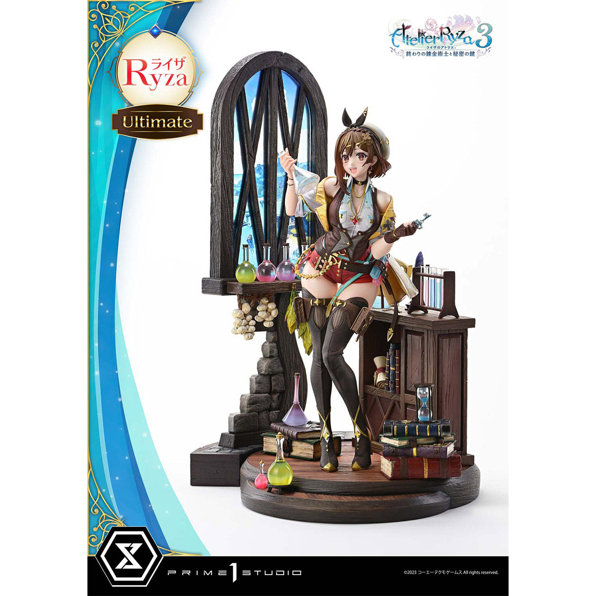 Ultimate Premium Masterline Atelier Ryza 3: Alchemist of the End & the Secret Key Ryza | DataBlitz