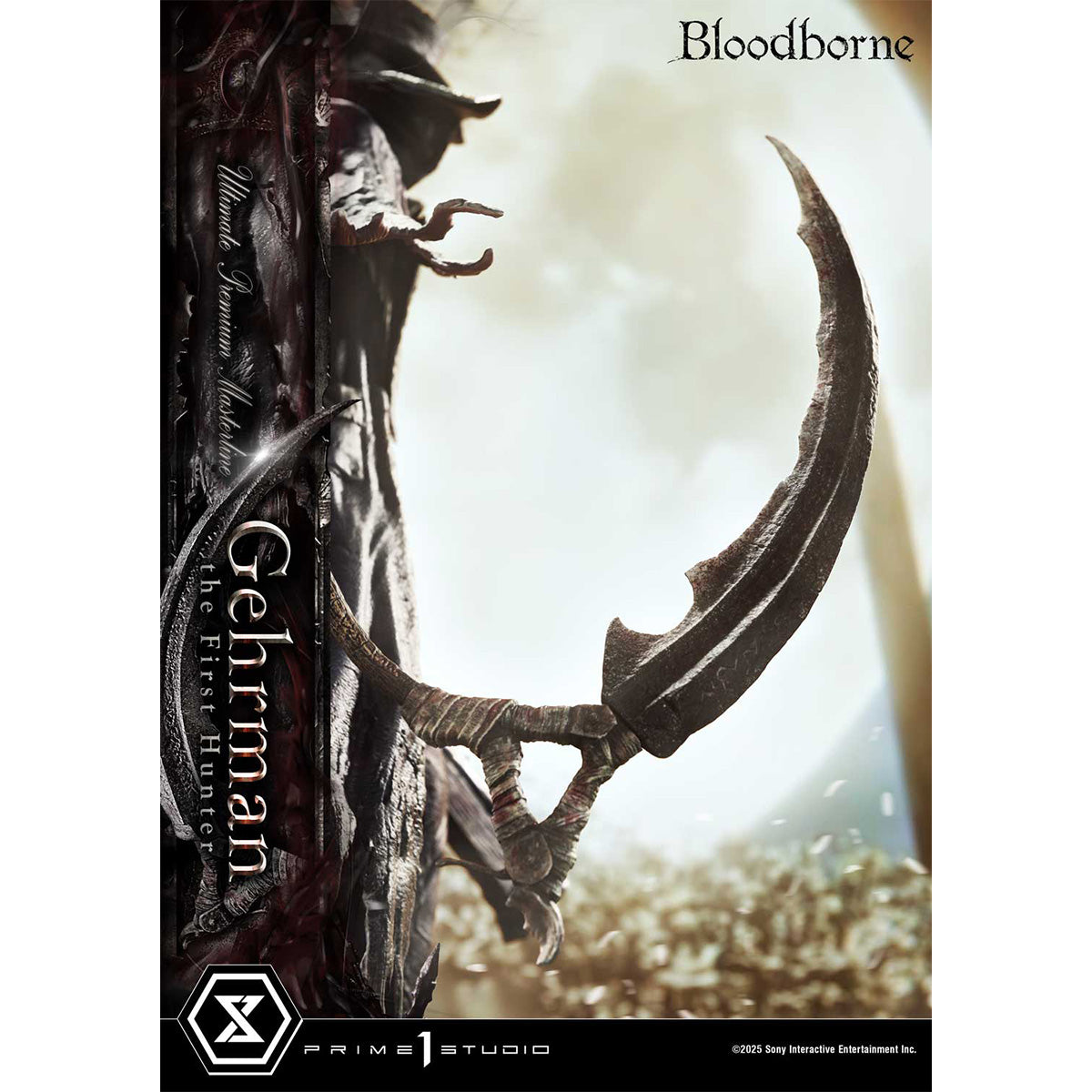 Ultimate Premium Masterline Bloodborne Gehrman | DataBlitz