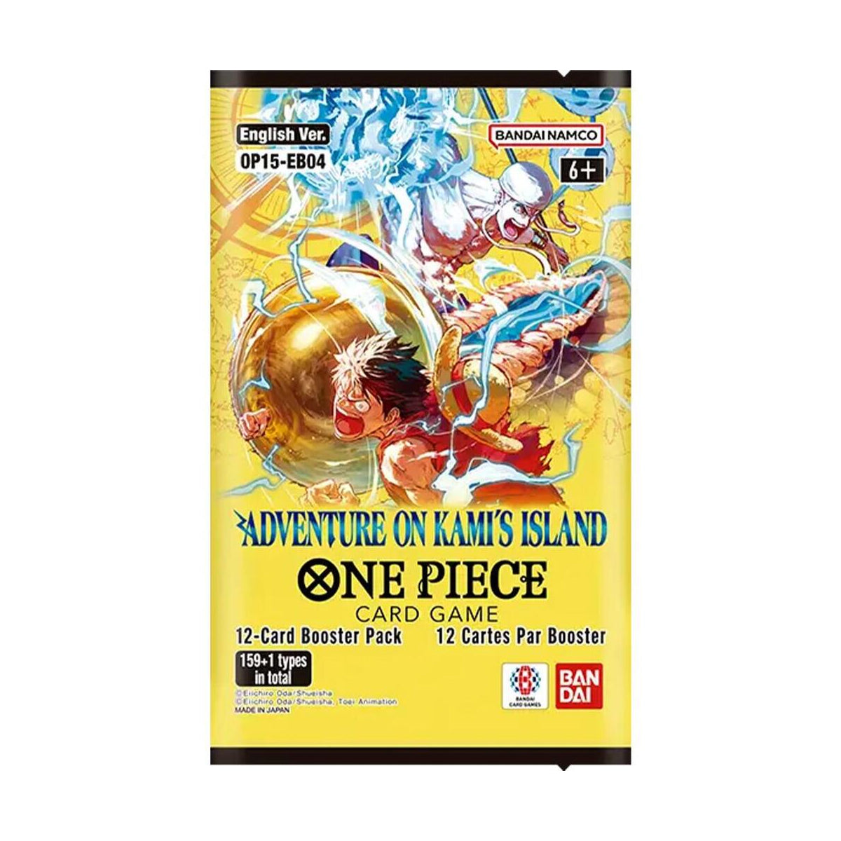 One Piece Card Game Adventure on KAMIs Island (OP-15) (English Ver.)