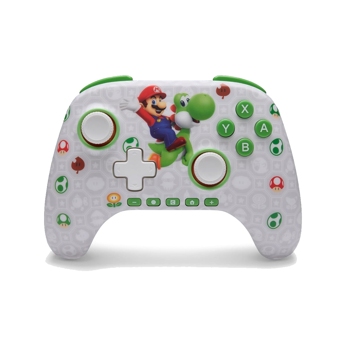 PowerA Advantage Wireless Controller for NSW 2 (Mario & Yoshi)