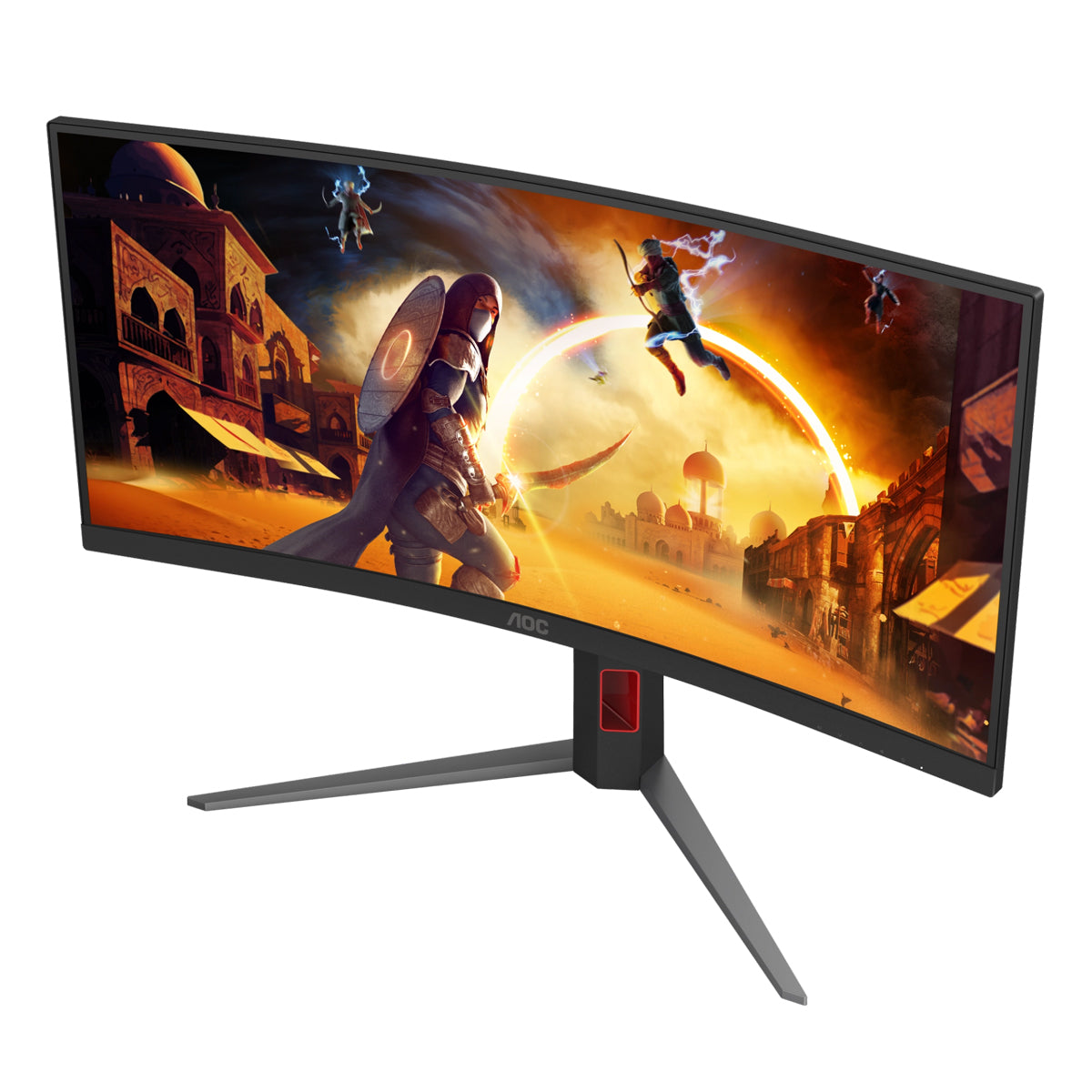AOC CU34G4H/71 34" WQHD (3440x1440) 200Hz 0.3ms Fast VA Gaming Monitor