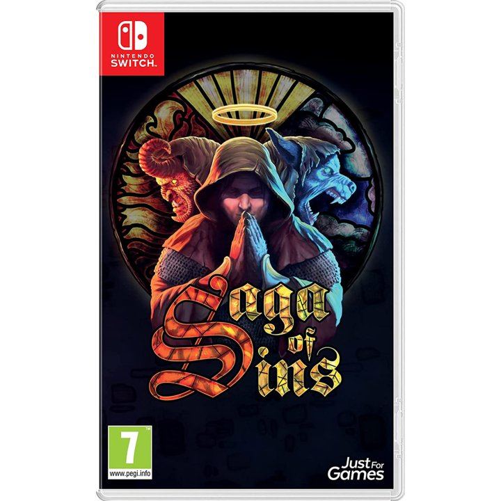 Nintendo Switch Saga Of Sins