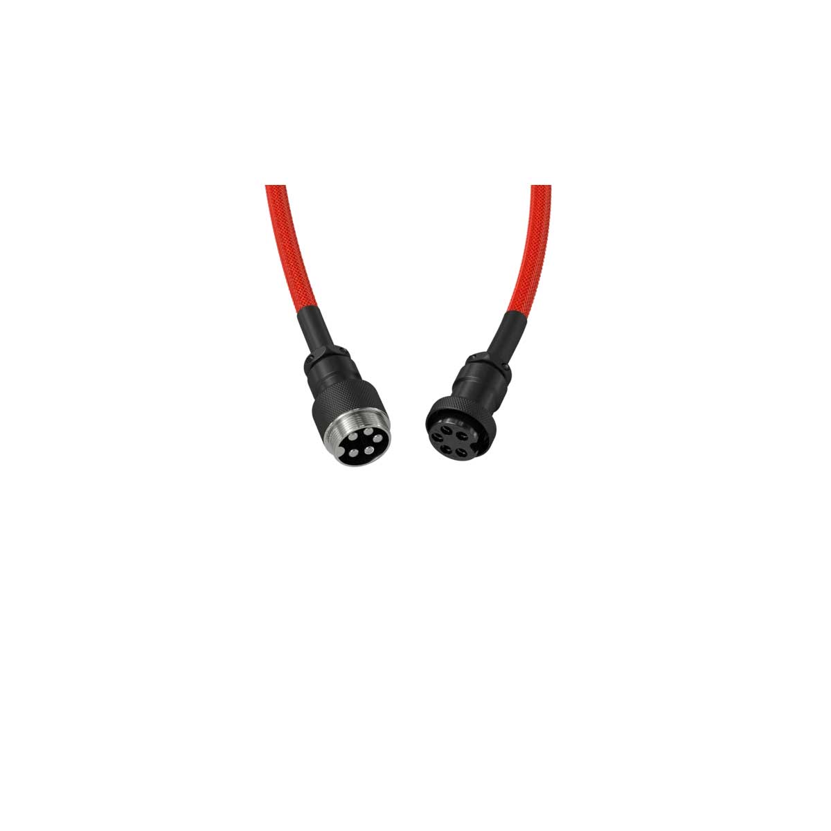 GLORIOUS COILED CABLE (CRIMSON RED) - DataBlitz