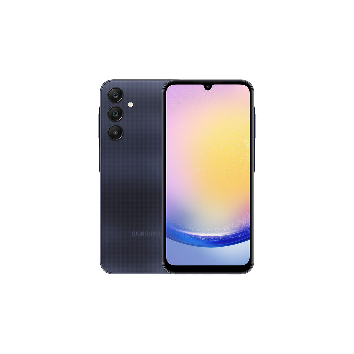 Samsung Galaxy A25 5G SM-A256E/DSN (Blue Black) | 128GB+6GB RAM | 5G/LTE + Wi-Fi | 6.5" FHD + Samoled Infinity-U (120Hz) | Android 14 | Octa-Core Exynos 1280 | 50MP + 13MP | 5000mAh