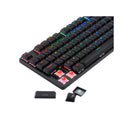 REDRAGON SHRAPNEL MECHANICAL GAMING KEYBOARD (DUST-PROOF BLUE) (K589RGB) - DataBlitz