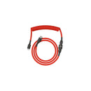 GLORIOUS COILED CABLE (CRIMSON RED) - DataBlitz