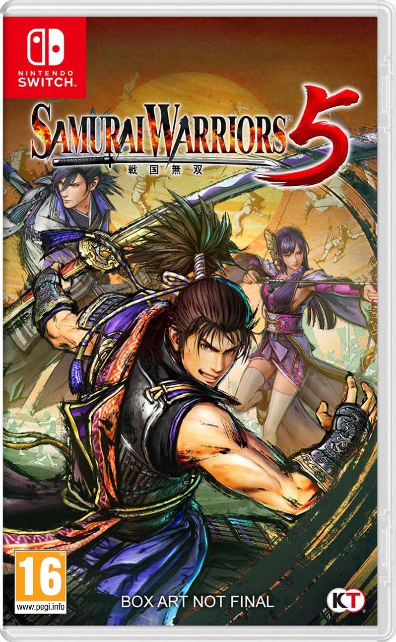 DATABLITZ | NINTENDO SWITCH SAMURAI WARRIORS 5