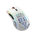 GLORIOUS MODEL D WIRELESS GAMING MOUSE (MATTE WHITE) - DataBlitz