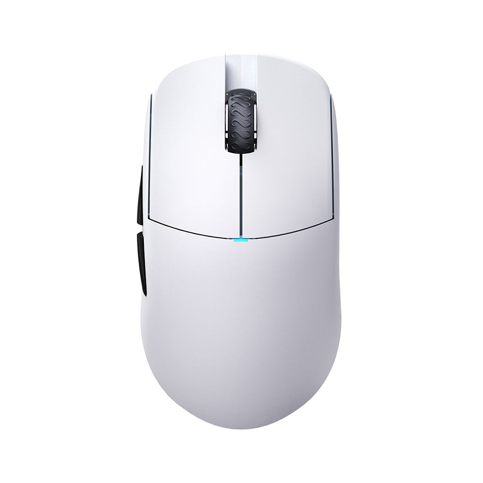 Lamzu Atlantis Mini Champion Edition Superlight Wireless Mouse (Light Pink, Panda White)
