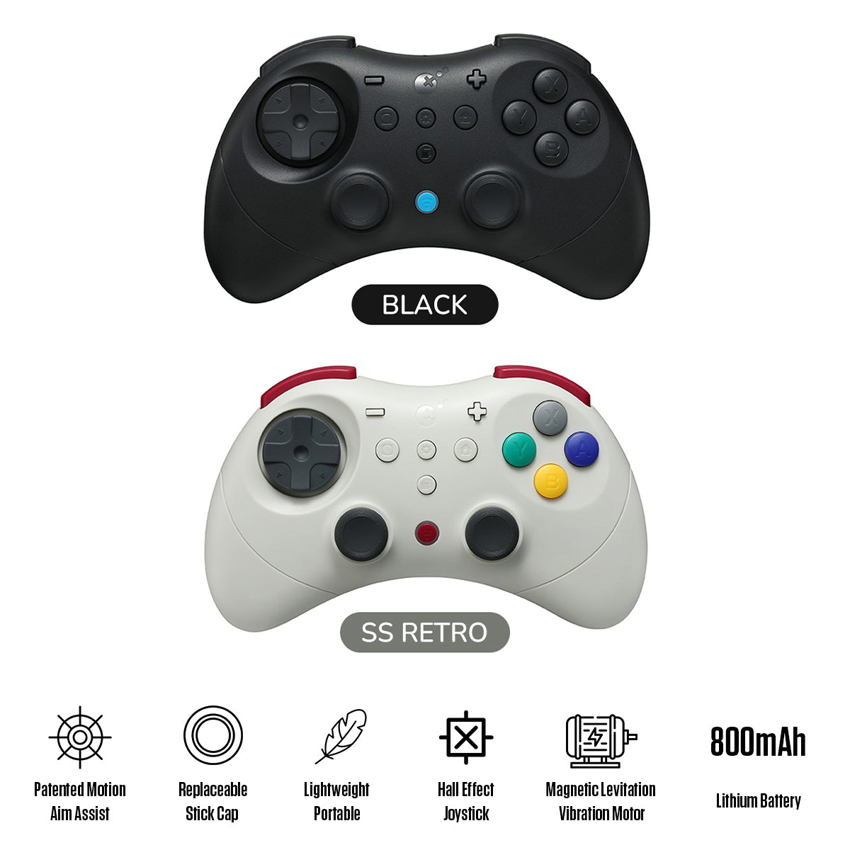 Gulikit Elves 2 Pro Controller (NS59)