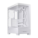 Asus A31 ATX Mid Tower PC Case (Black, White)