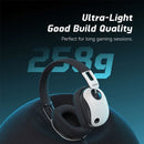 Baseus Bowie GoPlay 1 Max Gaming Wired Headphone with Detachable Microphone (Moon White)