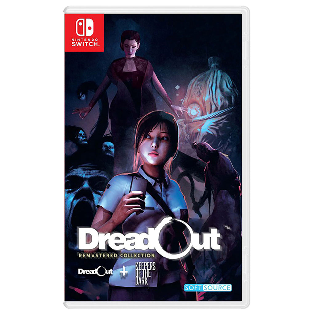 DREADOUT SURVIVE THE DREAD - LAUNCH EDITION SWITCH ASIAN NEW (GAME IN ENGLISH DREADOUT SURVIVE THE DREAD - LAUNCH EDITION SWITCH ASIAN NEW (GAME IN ENGLISH