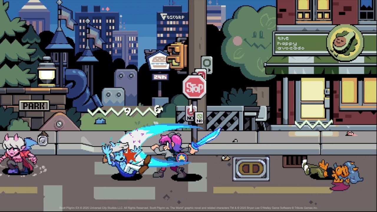 Scott Pilgrim EX