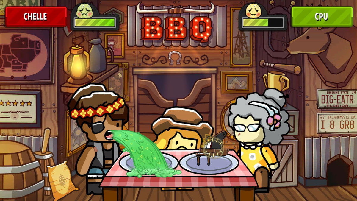 PS4 SCRIBBLENAUTS SHOWDOWN REG.3